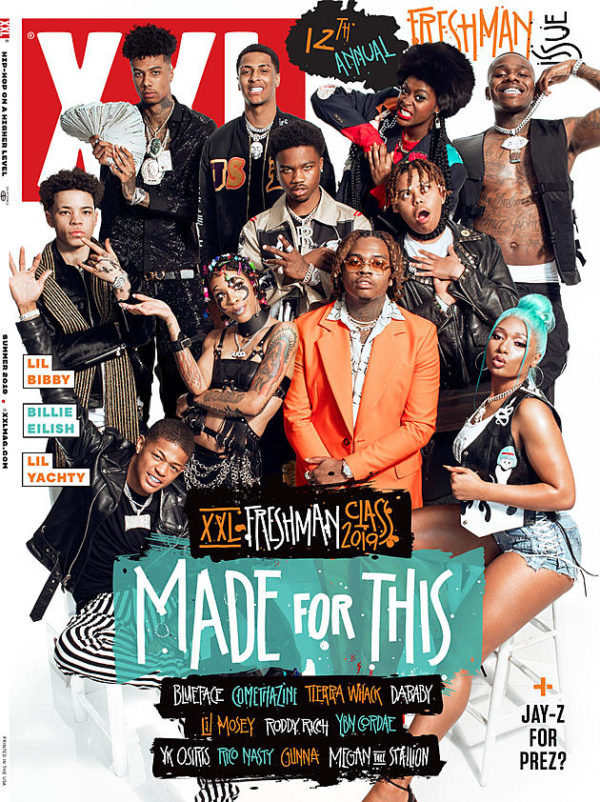 Get Promotion And Featured In XXL Magazine Freshman and other issues.